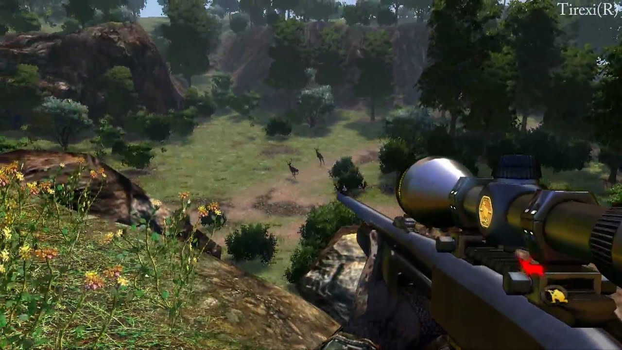 Cabelas Outdoor Adventures 2010 Gameplay