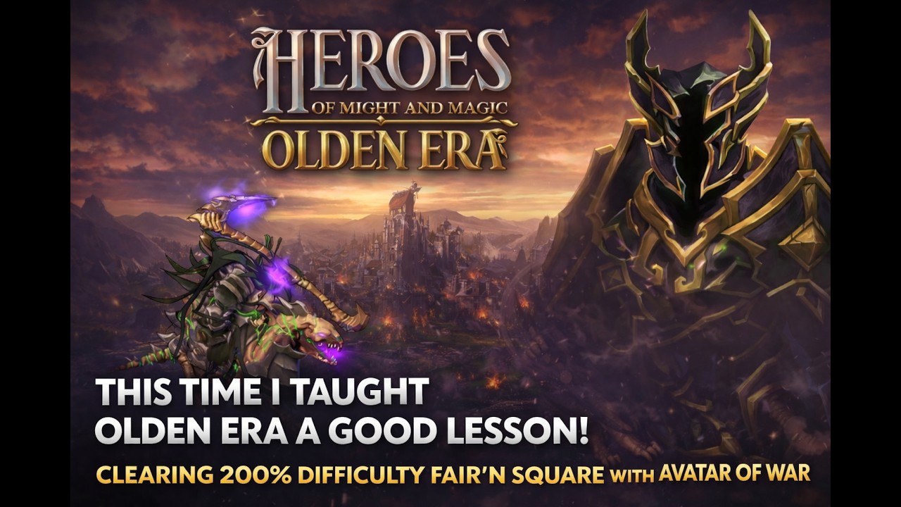 This time I taught Olden Era a good lesson!Clearing 200%Difficulty Fair'n Square with Avatar of war