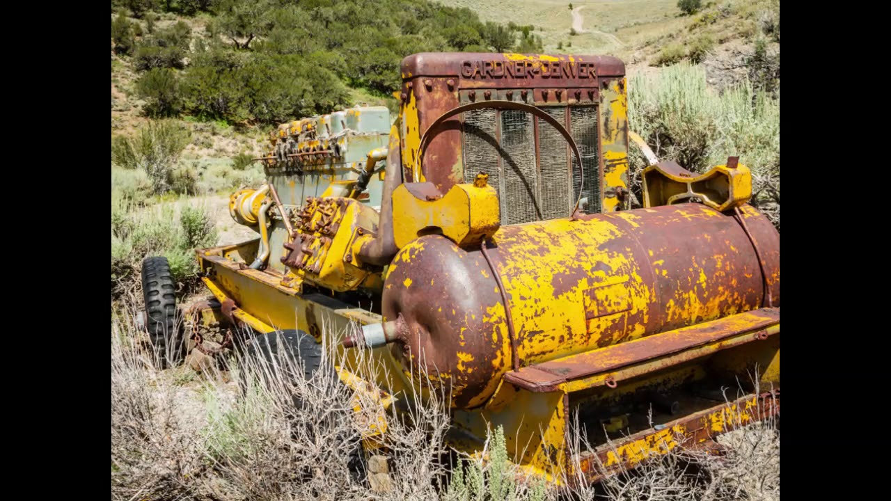 Spruce Mountain Mine District, NV