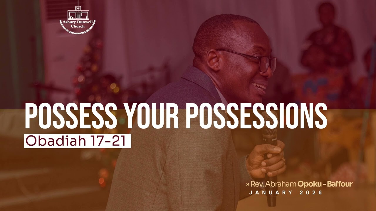PRAYER: POSSESS YOUR POSSESSIONS | Obadiah 17-21