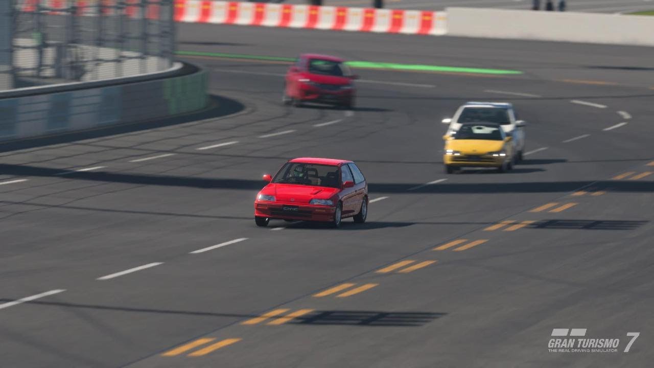 Gran Turismo 7 -PS5- Honda Civic Si Extra EF - BB Raceway