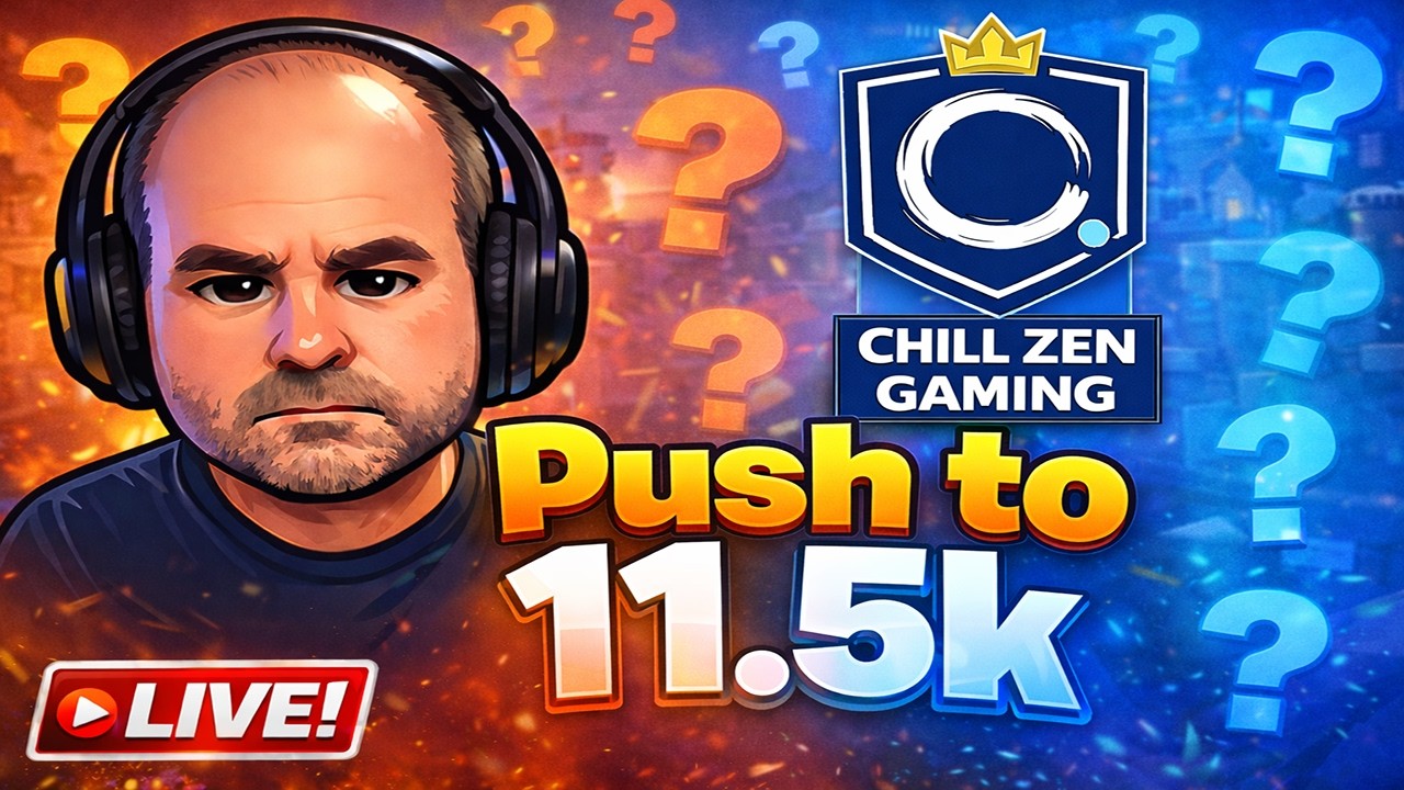 Clash Royale Live 🔥 Push to 11.5K Trophies! Can We Make It?