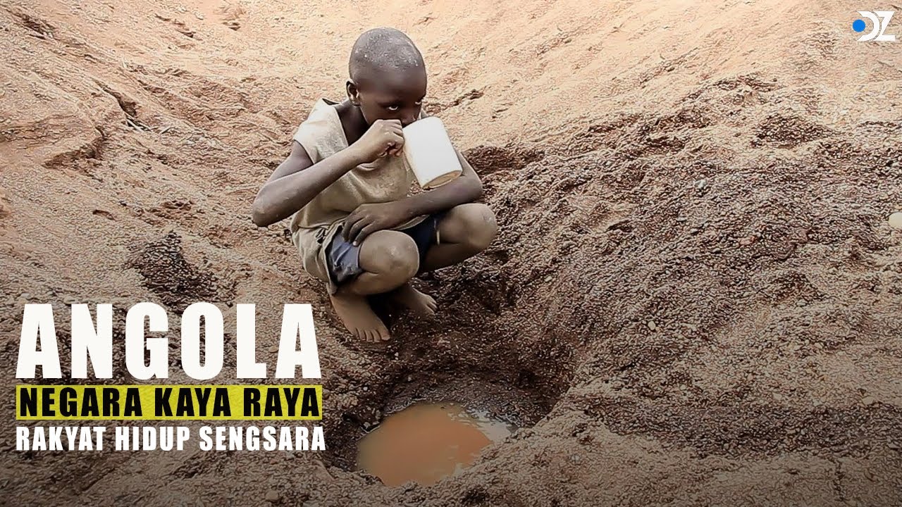 Angola: Negara Super Kaya yang “Dikutuk” Kekayaannya
