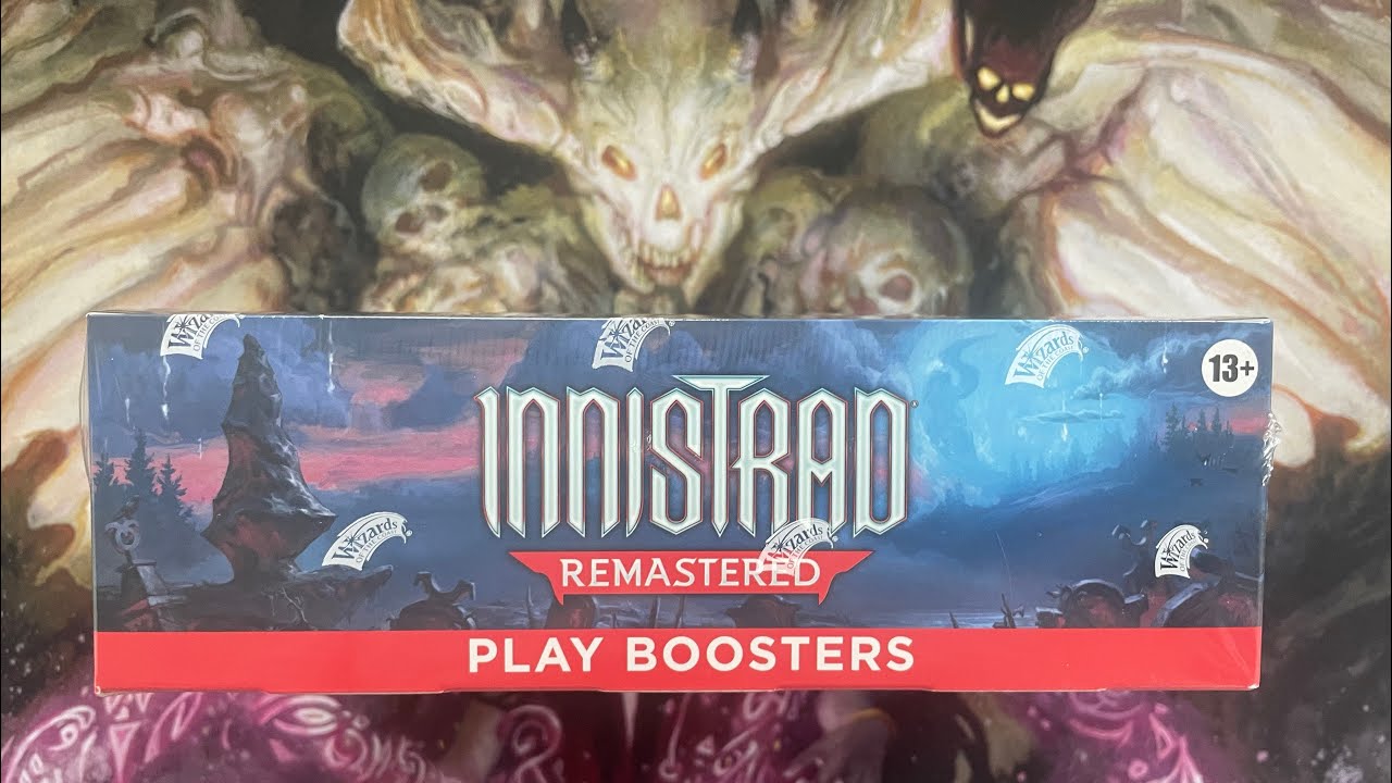 Innistrad Remastered Playbooster Box Opening - That's a Lot of Mythics!