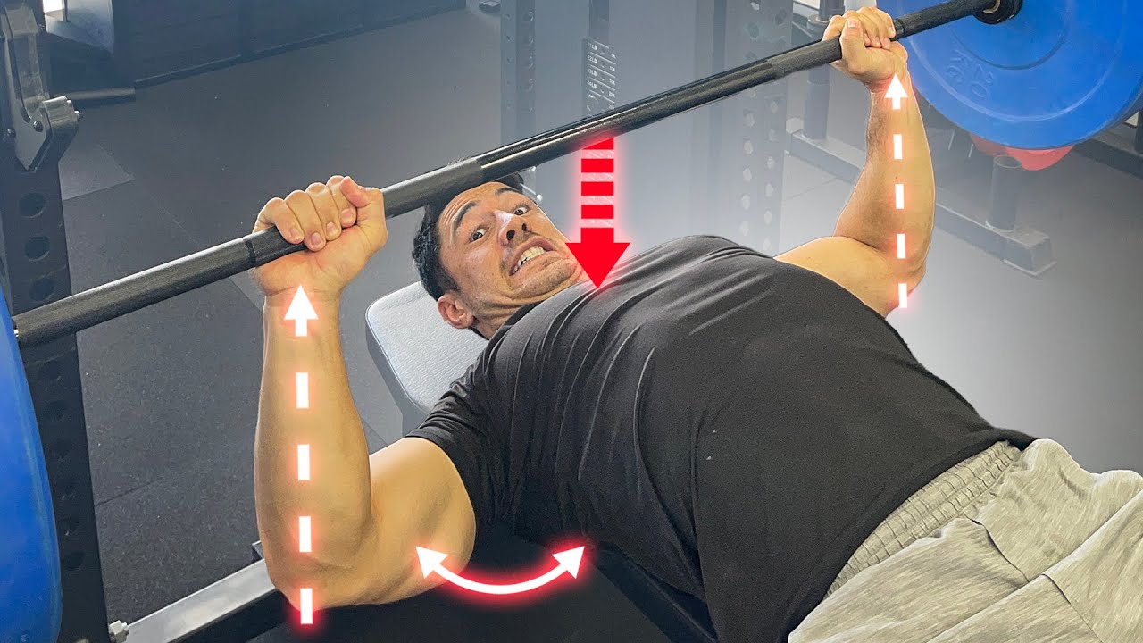 Does The Bar Need To Touch Your Chest In The Bench Press?