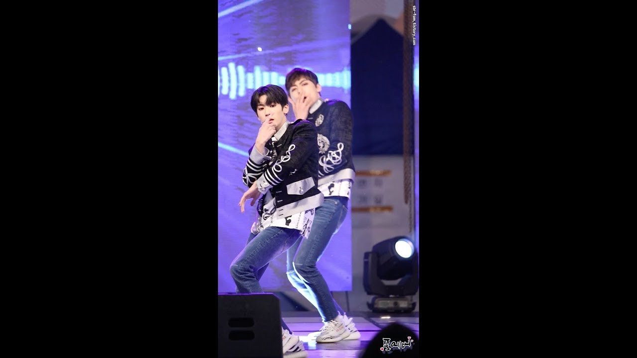 171020 TRCNG 학민-My Very First Love [평촌1번가 문화의 거리 대축제] 직캠 by 포에버