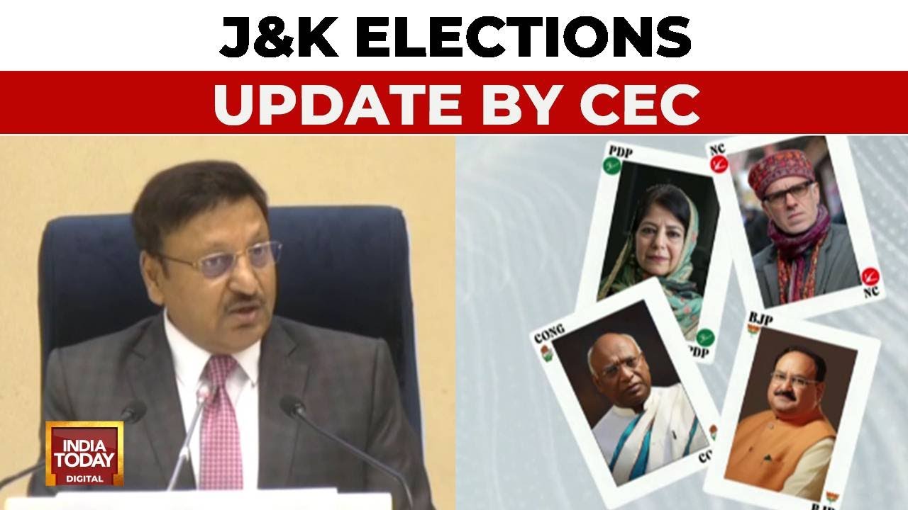 J&K Assembly Election 2024: J&K Votes In 3 Phases From September 18, Result On Oct 4 | India Today