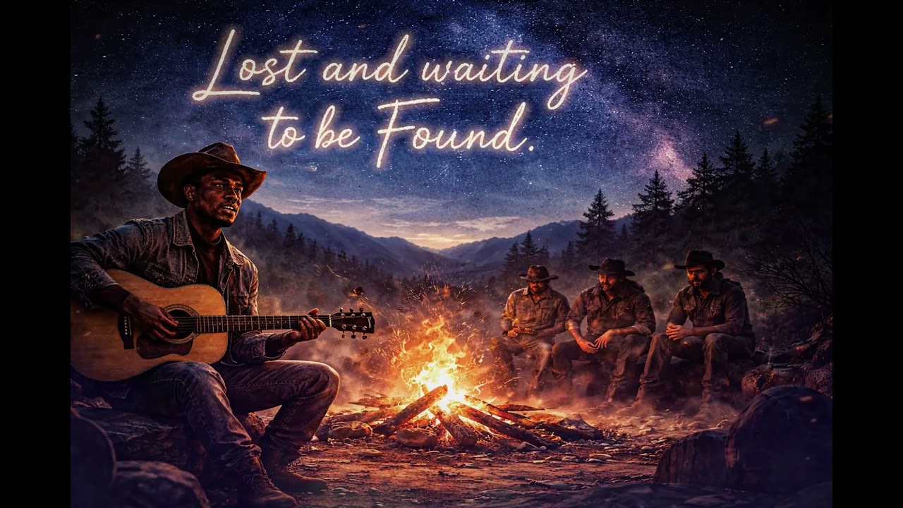 Lost and Waiting to Be Found – Emotional Acoustic Country Folk Song | Campfire Western Ballad