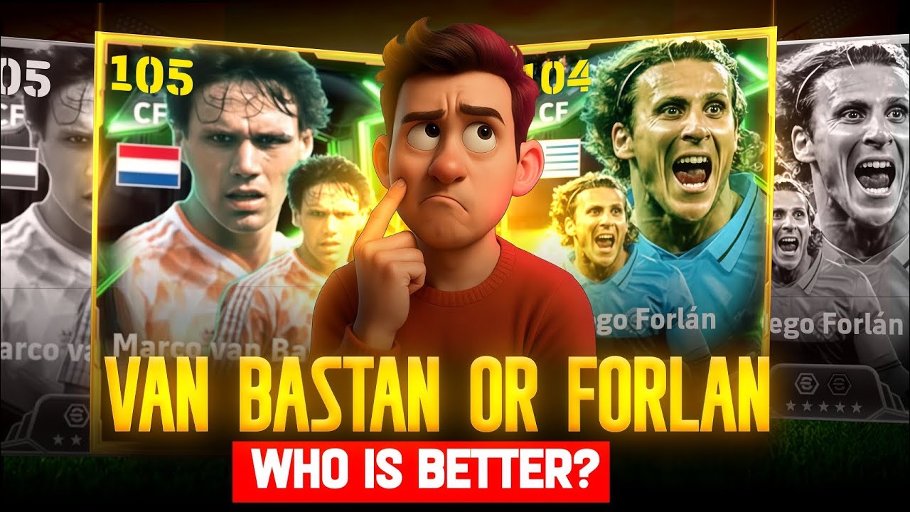 Ван Бастен против Форлана — моё ЧЕСТНОЕ мнение | eFootball 2025