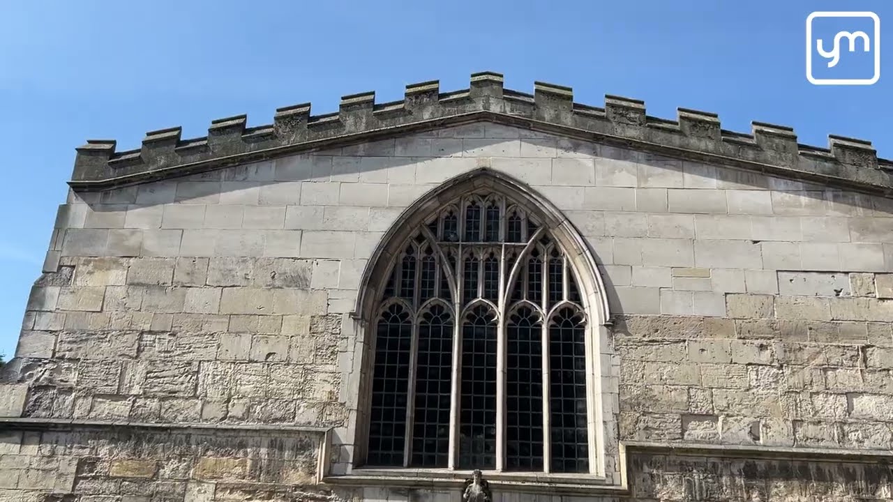 Tour of York's restored Guildhall