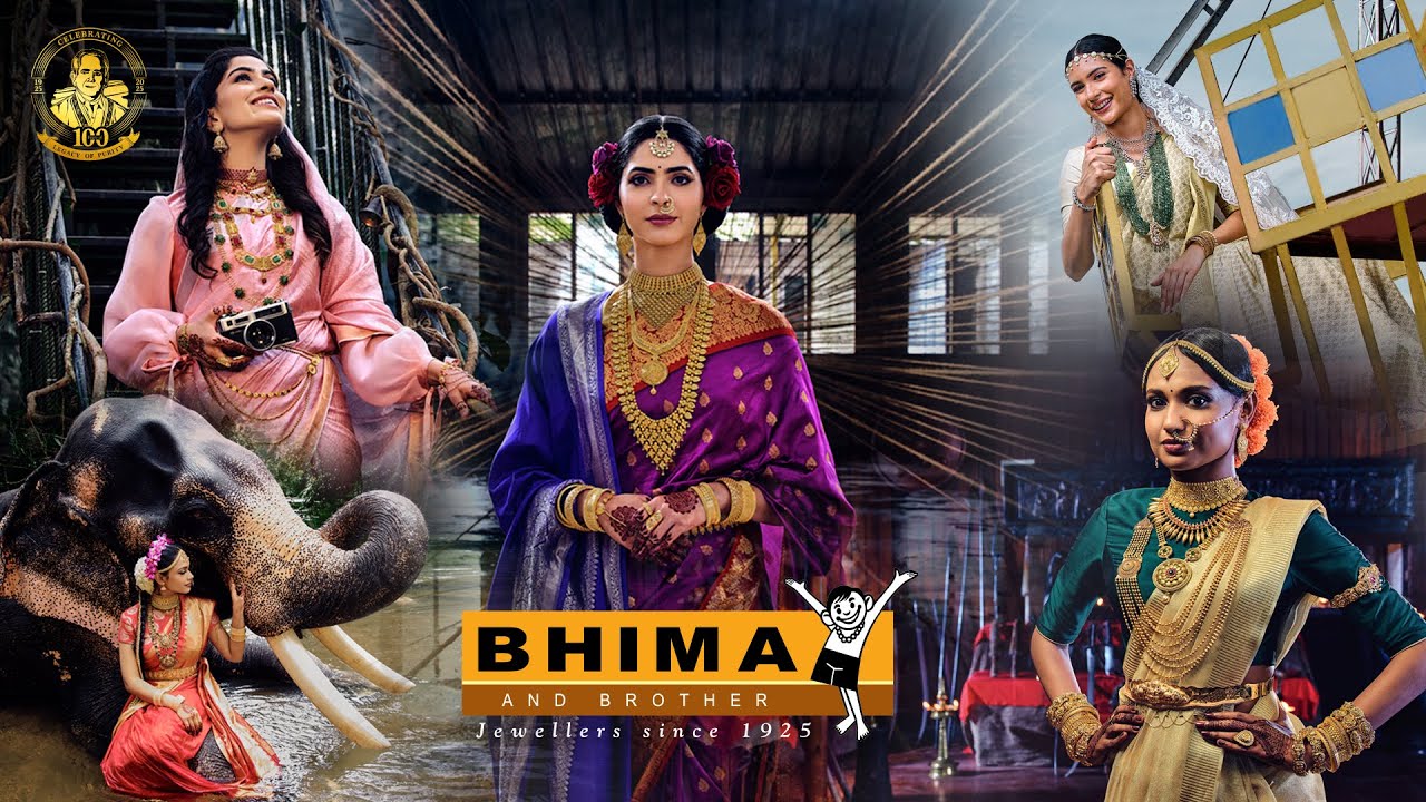 BRIDES FROM BHIMA | BHIMA & BROTHER | Stunning Bridal jewellery collection