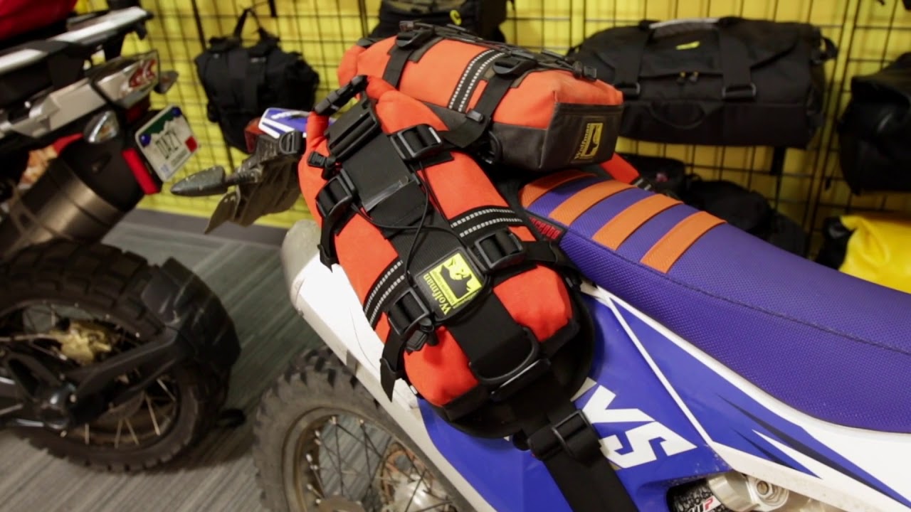 Intro to the B-Base and E-Base - rackless options for mounting motorcycle luggage