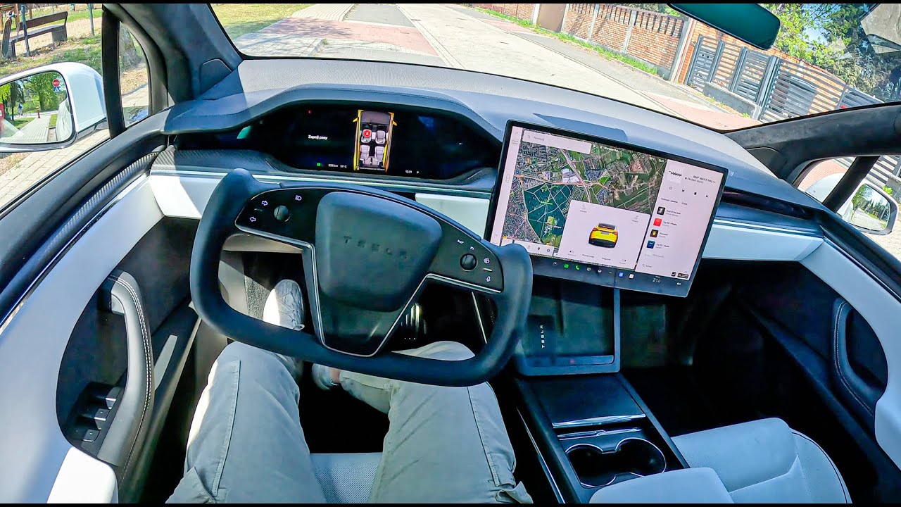 2023 Tesla Model X Plaid [1020HP] |0-100| POV Test Drive #1675 Joe Black