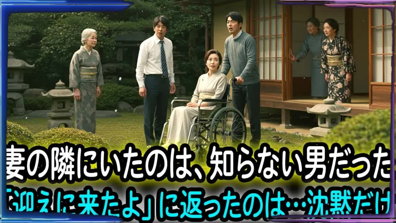 事故で意識を失った妻を「しばらく頼むよ」と実家に預けた夫──しかし半年後、退院が決まって迎えに行った彼が見たのは、“妻の横で笑う見知らぬ男”だった...