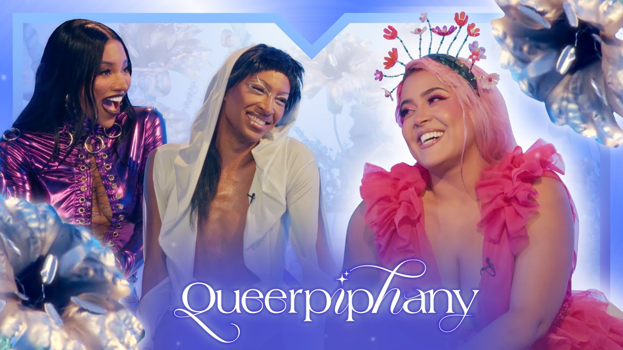 Megan Jayne Crabbe: Body Positivity Led Me to Pansexuality! | Queerpiphany