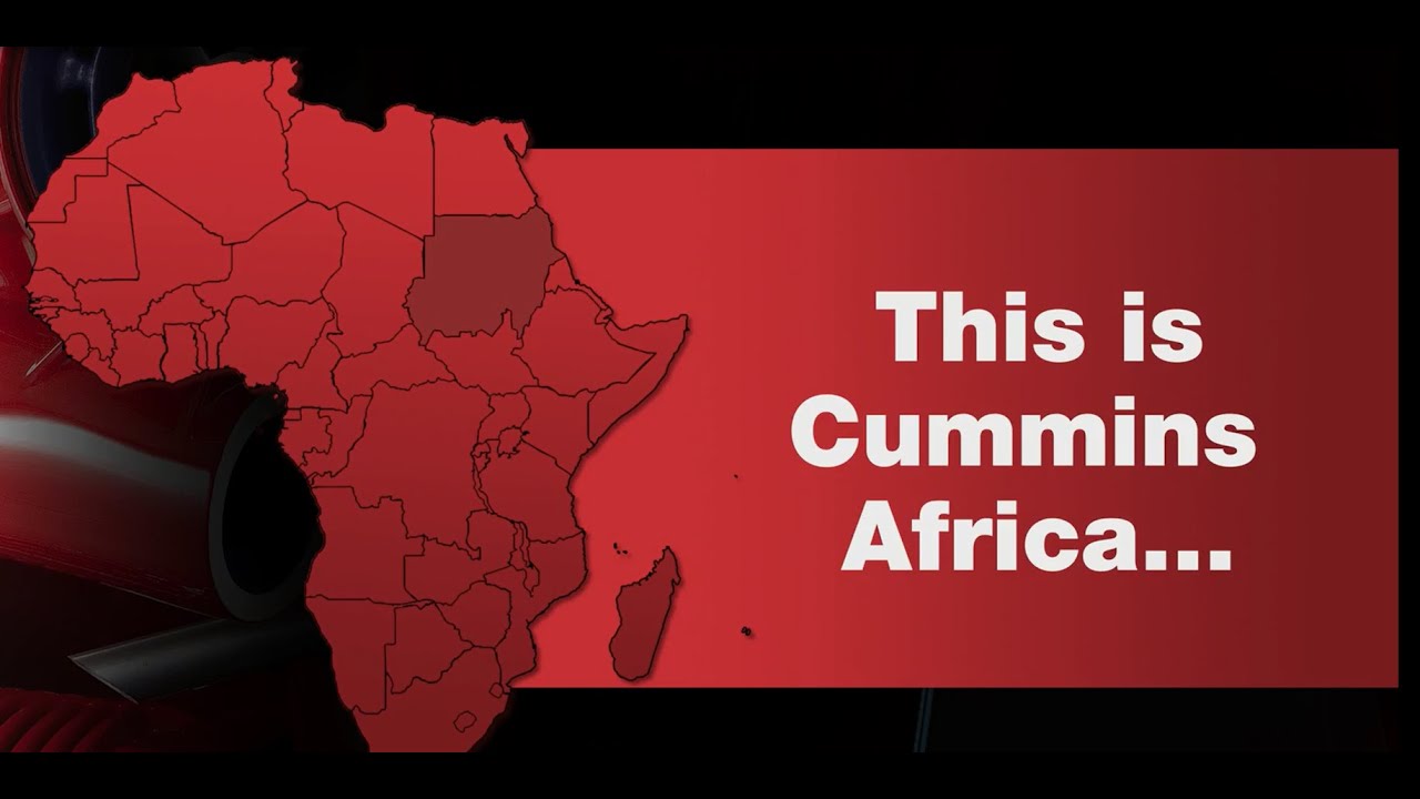 This is Cummins Africa