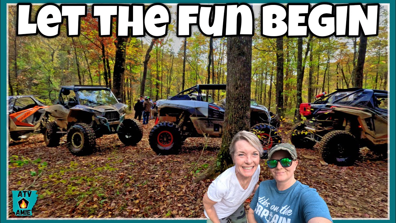 Arkansas SXS + UTV + ATV Trails Fall 2023