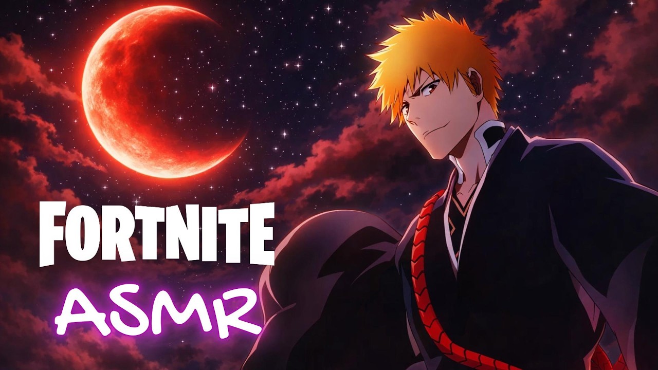 ASMR  Relájate y Duerme FORTNITE
