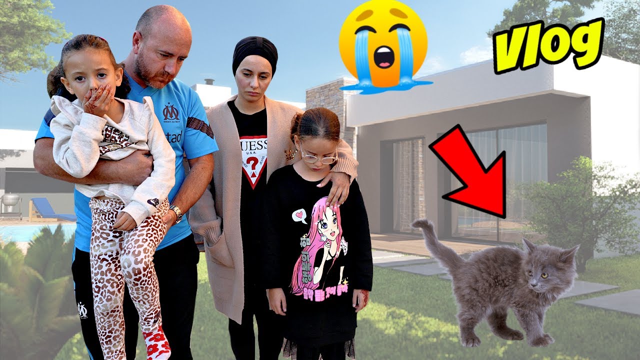 VLOG - ILS L'ONT TUE 😭 NOUS sommes TROP TRISTE !