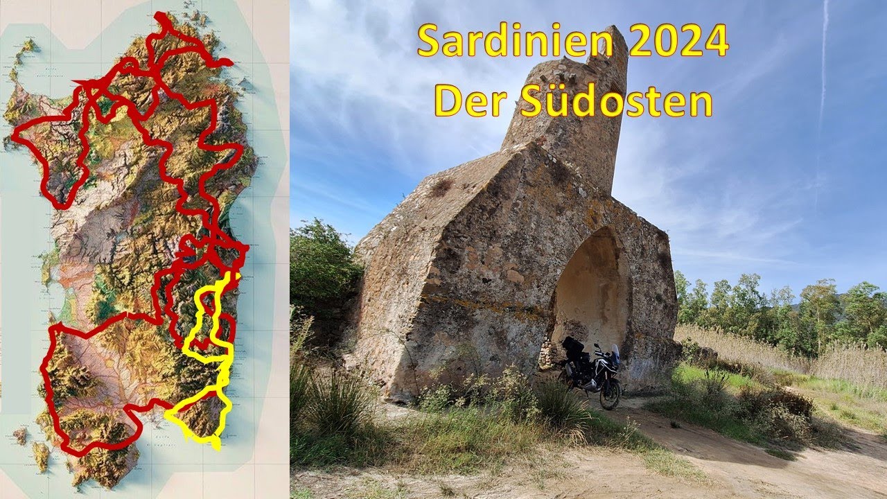 Sardinien 2024 Der Südosten