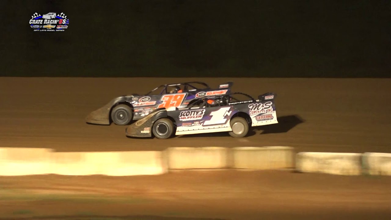 Crate Racin' USA Dirt Late Model Touring Series Feature from Cochran Motor Speedway 05/24/2020