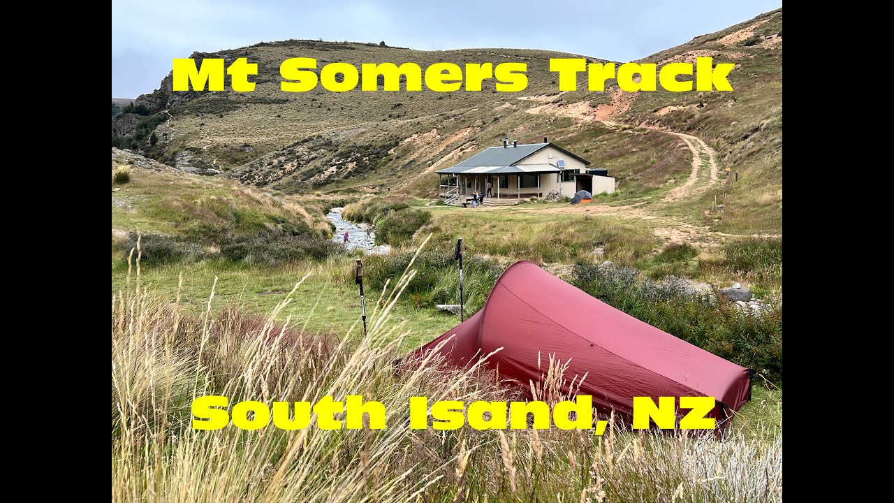 Mt Somers Track, South Island - New Zealand