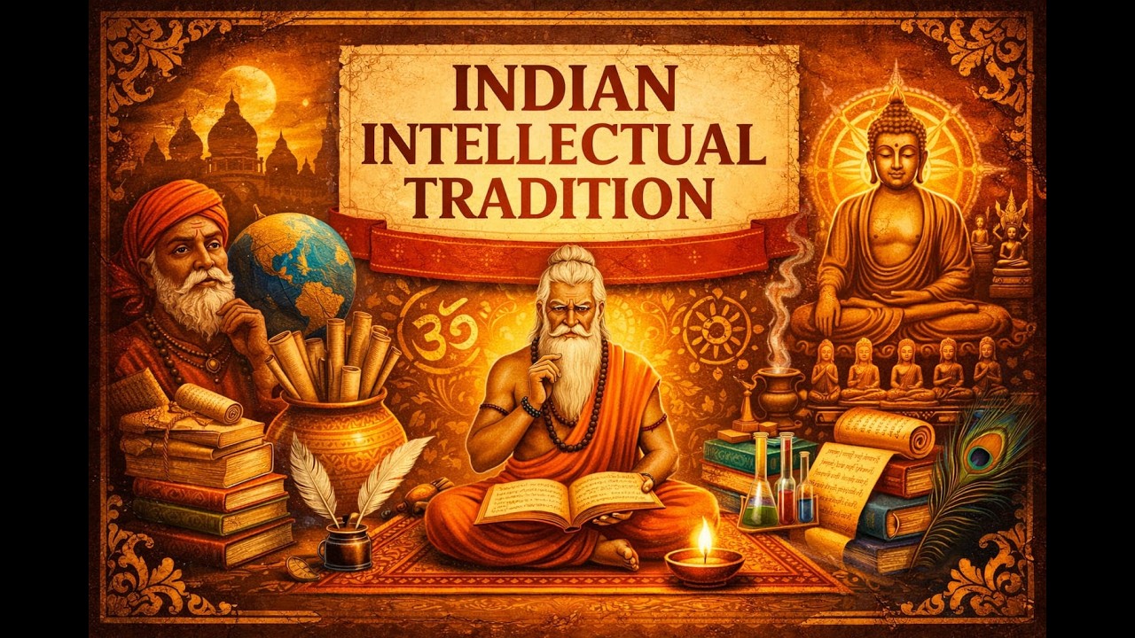 Indian Intellectual Tradition Explained #universityoflucknow
