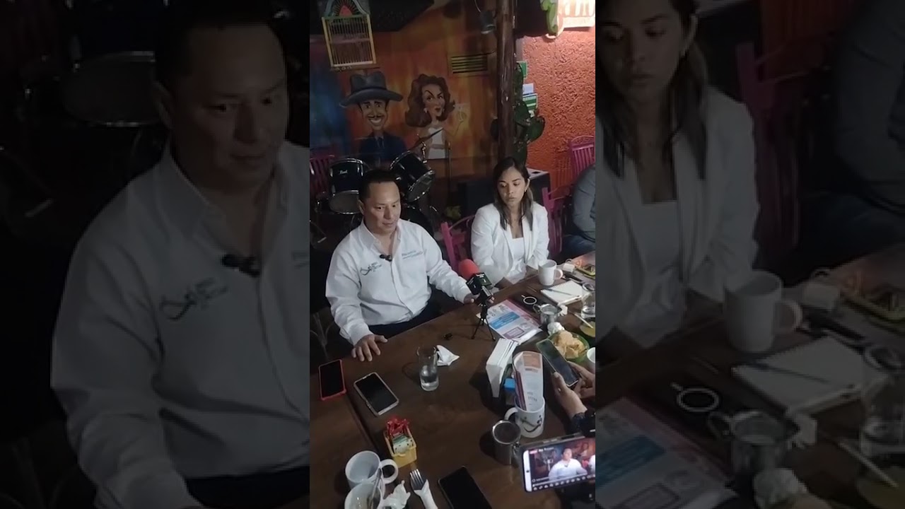 #conferenciadeprensa  de la Asociación Civil Unidos para Conectar