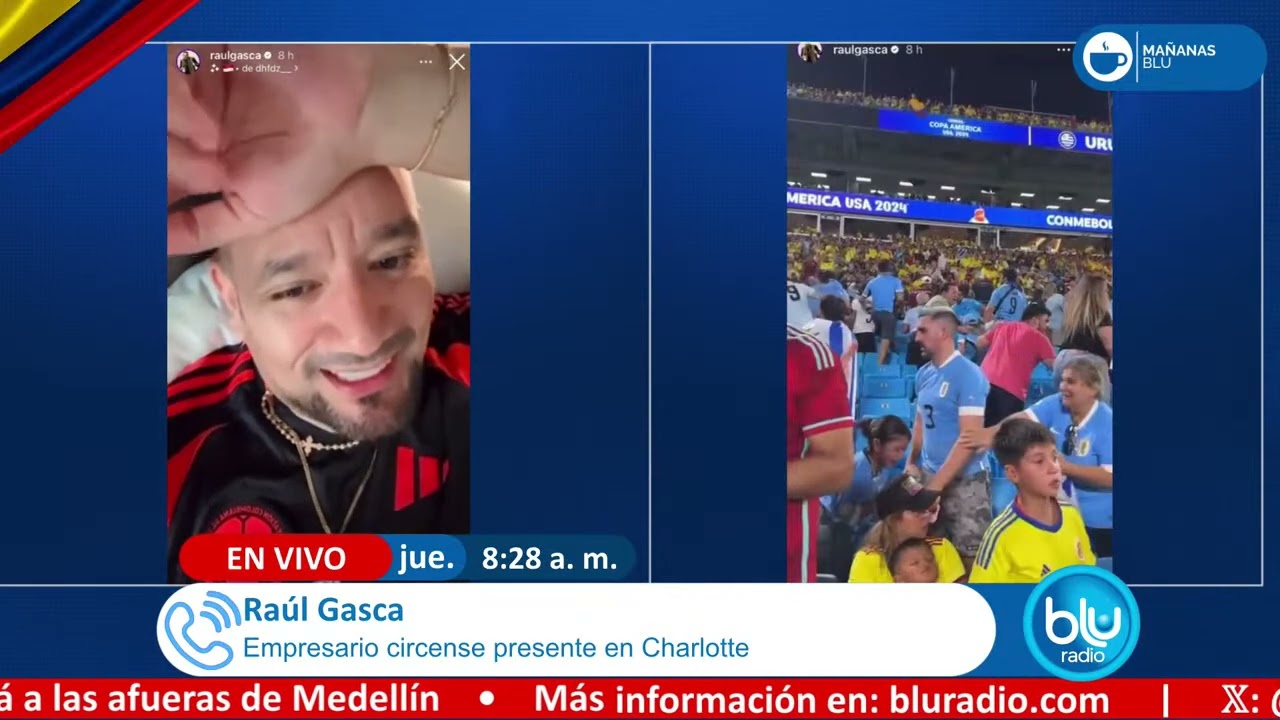 Raúl Gasca presenció pelea en partido Colombia vs Uruguay: “Fue de parte y parte”