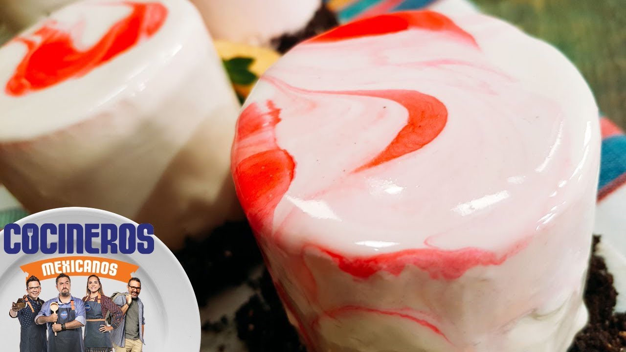 Receta: Pay de queso y guayaba sin horno | Cocineros Mexicanos