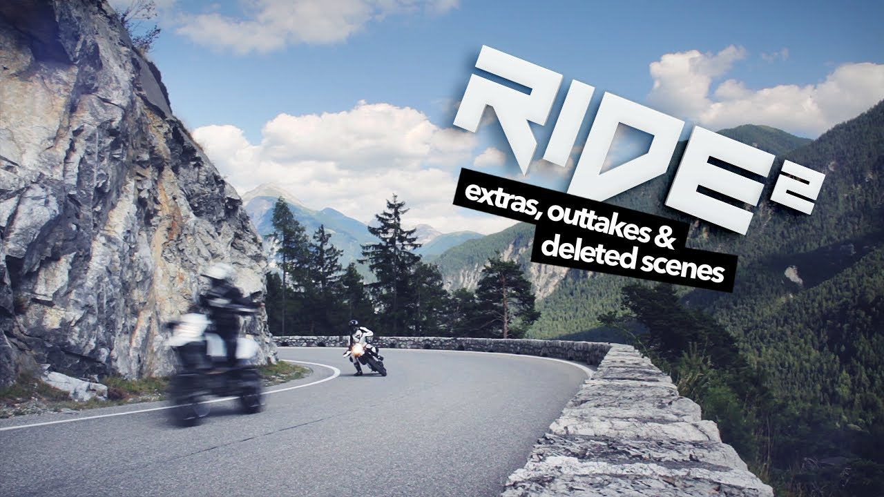 RIDE 2 - Extras, Outtakes & Deleted Scenes