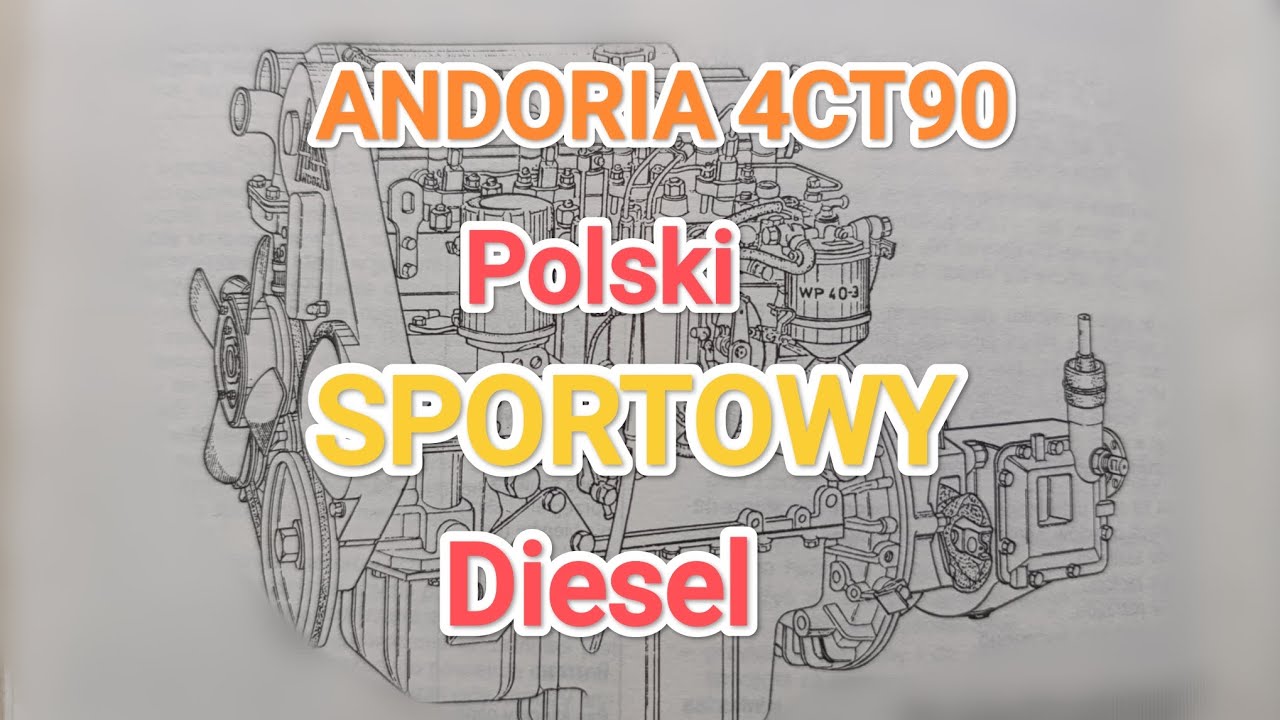 Andoria 4C90. Omówienie konstrukcji 