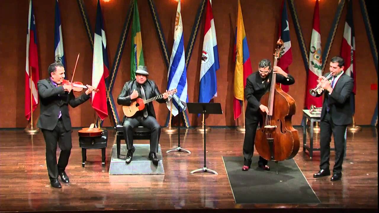 Recital en Dallas con Eddy Marcano , Pacho Flores, Jorge Polanco, Jorge Layo Puentes