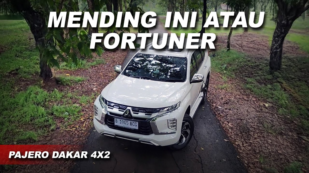 MENDING INI ATAU FORTUNER? - REVIEW PAJERO DAKAR 4x2 2025