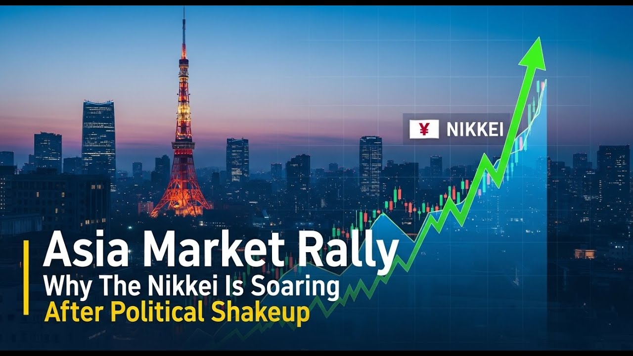 Asia Market Rally: Why The Nikkei is Soaring After Political Shakeup | Investicore