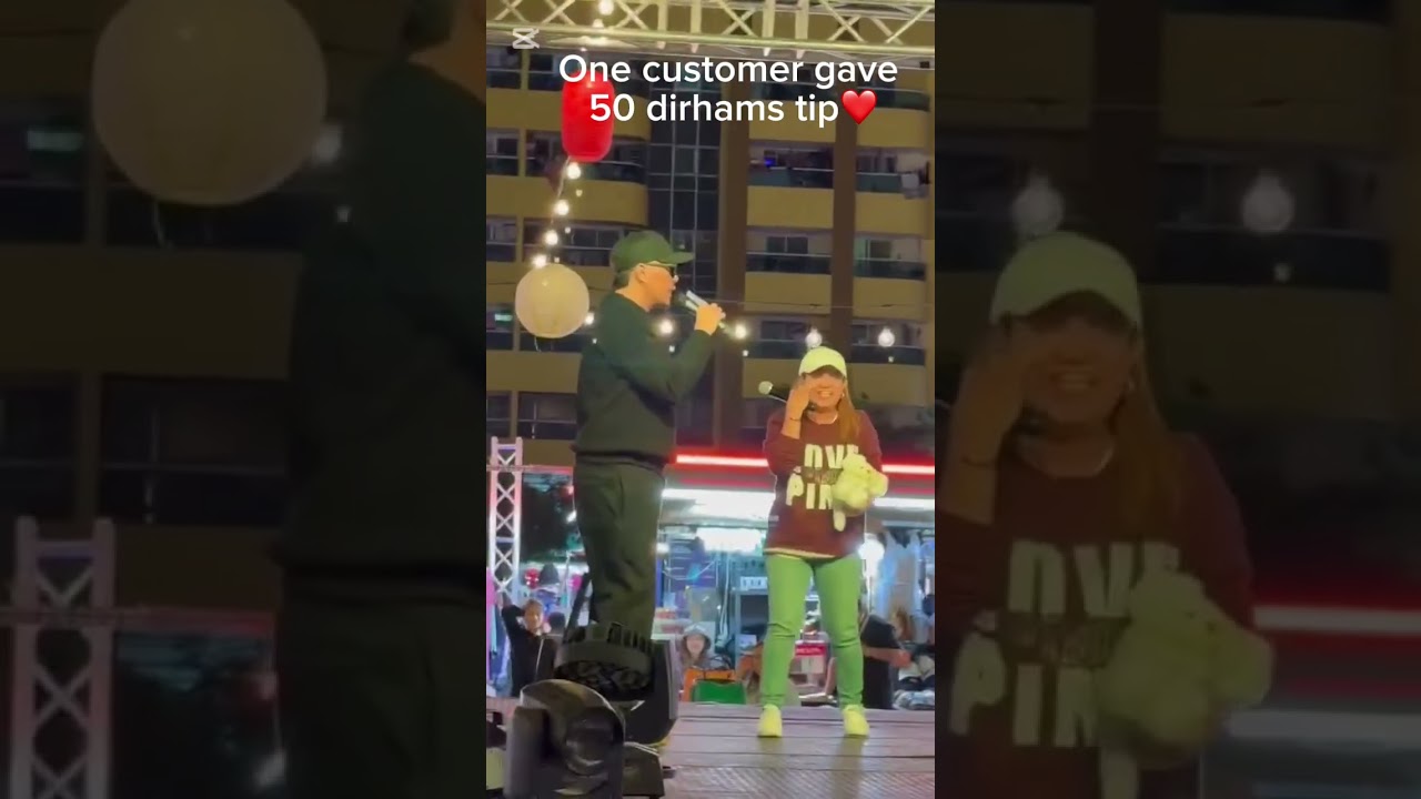Jammin at DSF night Market Al Rigga Dubai