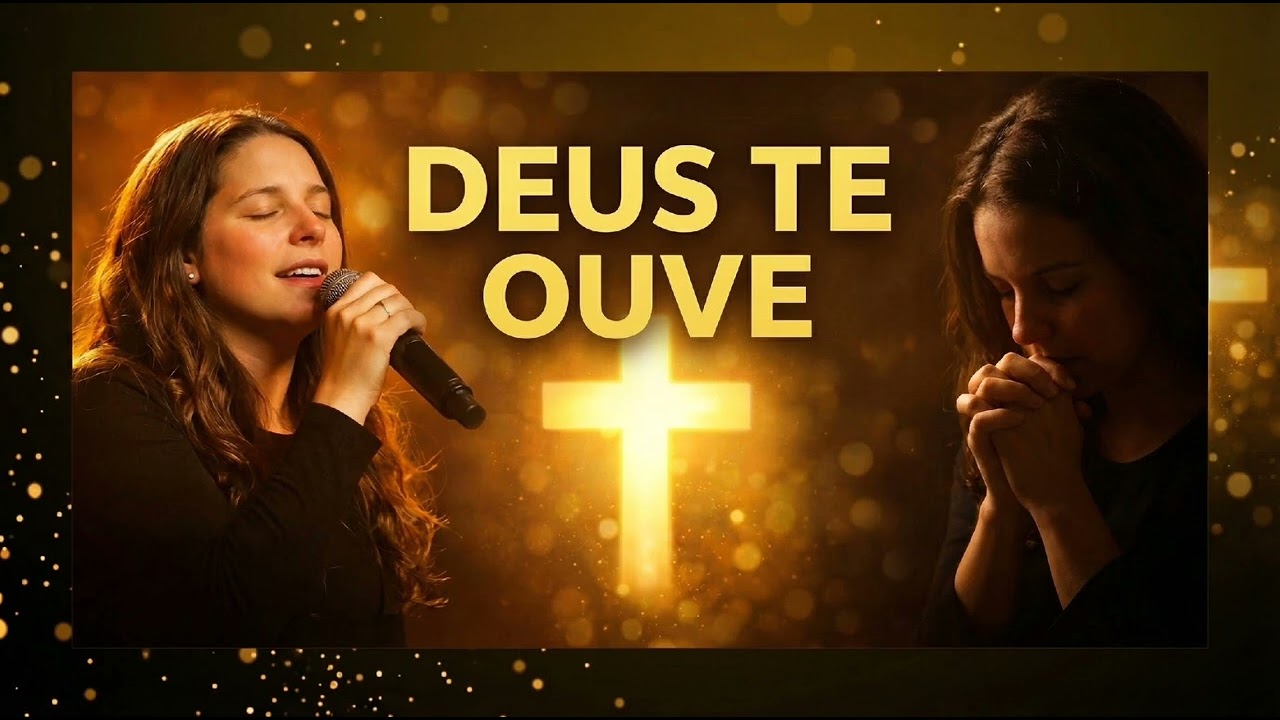 DEUS TE OUVE 🙏 Música Cristã que Toca o Coração | Louvor de Fé e Esperança