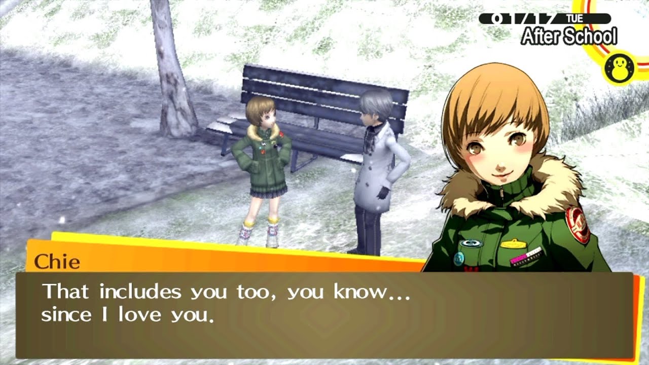 [HD] [PS Vita] Persona 4 Golden - Chie's 3rd Tier Persona