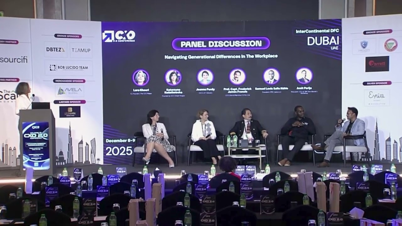Navigating Generational Differences in the Workplace | Panel Discussion | #CXO2Conf 2025