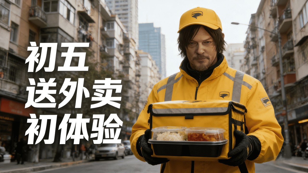 初五學習當TOP外送師! 是不是神作得自己品嘗才知道 - 死亡擱淺