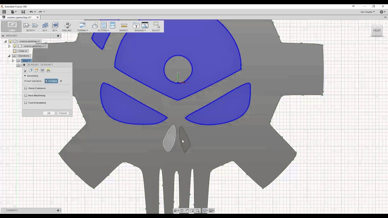 XCarve Fusion 360 - First Project Tutorial