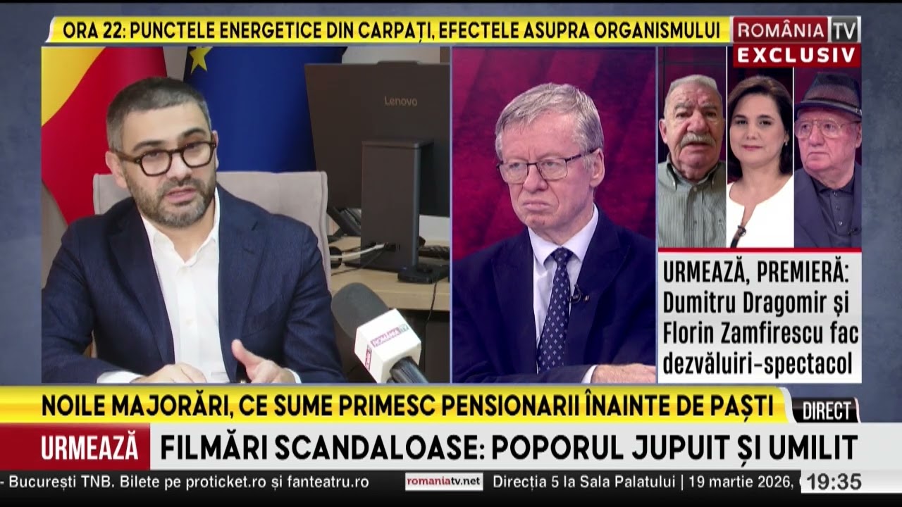 EXCLUSIV Veste uriașă pentru pensionari! Florin Manole, despre noul prag de 3.000 de lei
