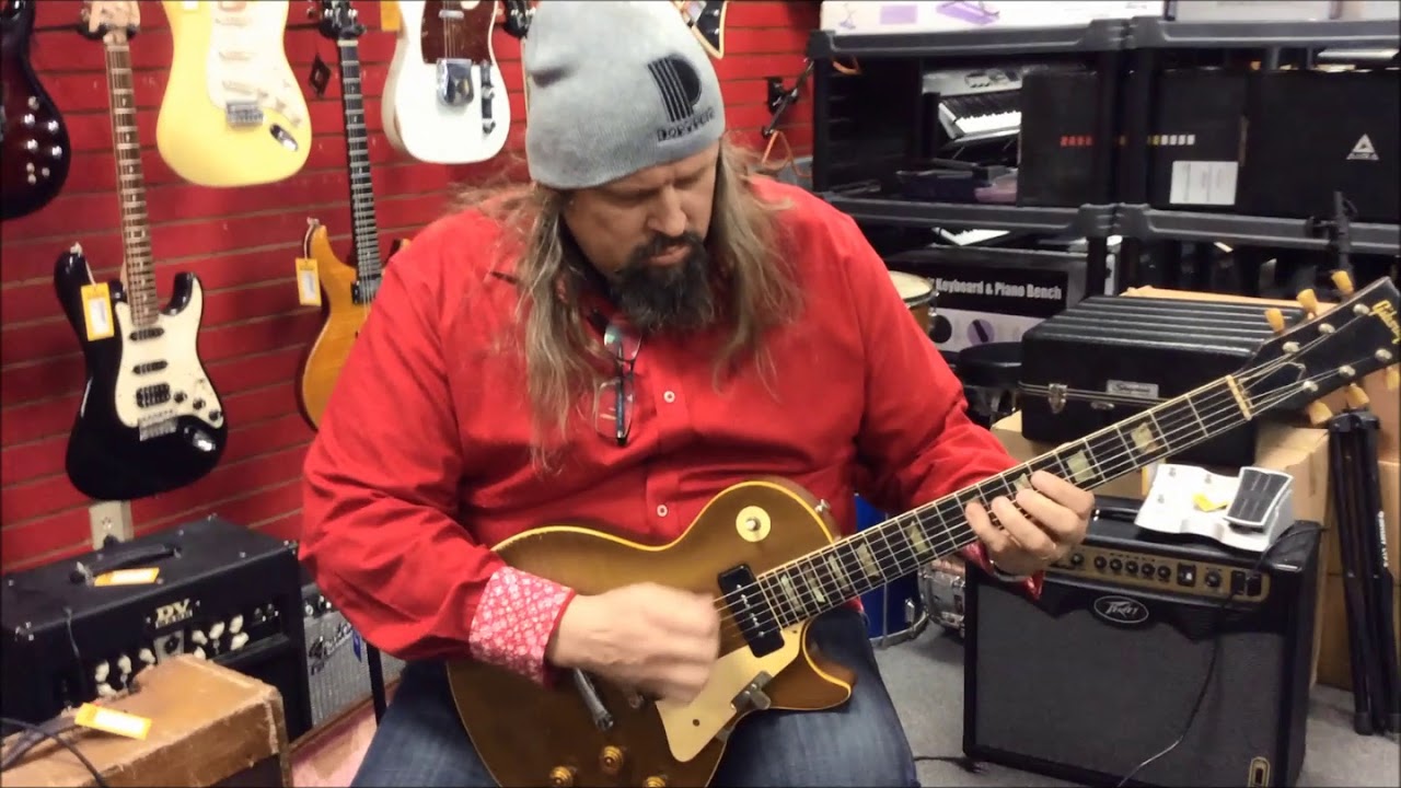 1953 LesPaul Tweed Pro Demo   James Comparato   3 24 19