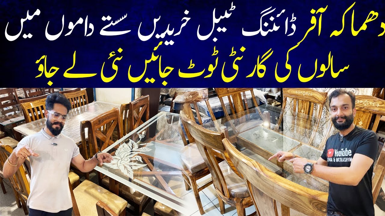 Dining Table In Karachi | Space Saving Dining Table | Center Table In Karachi | Dining Table Design