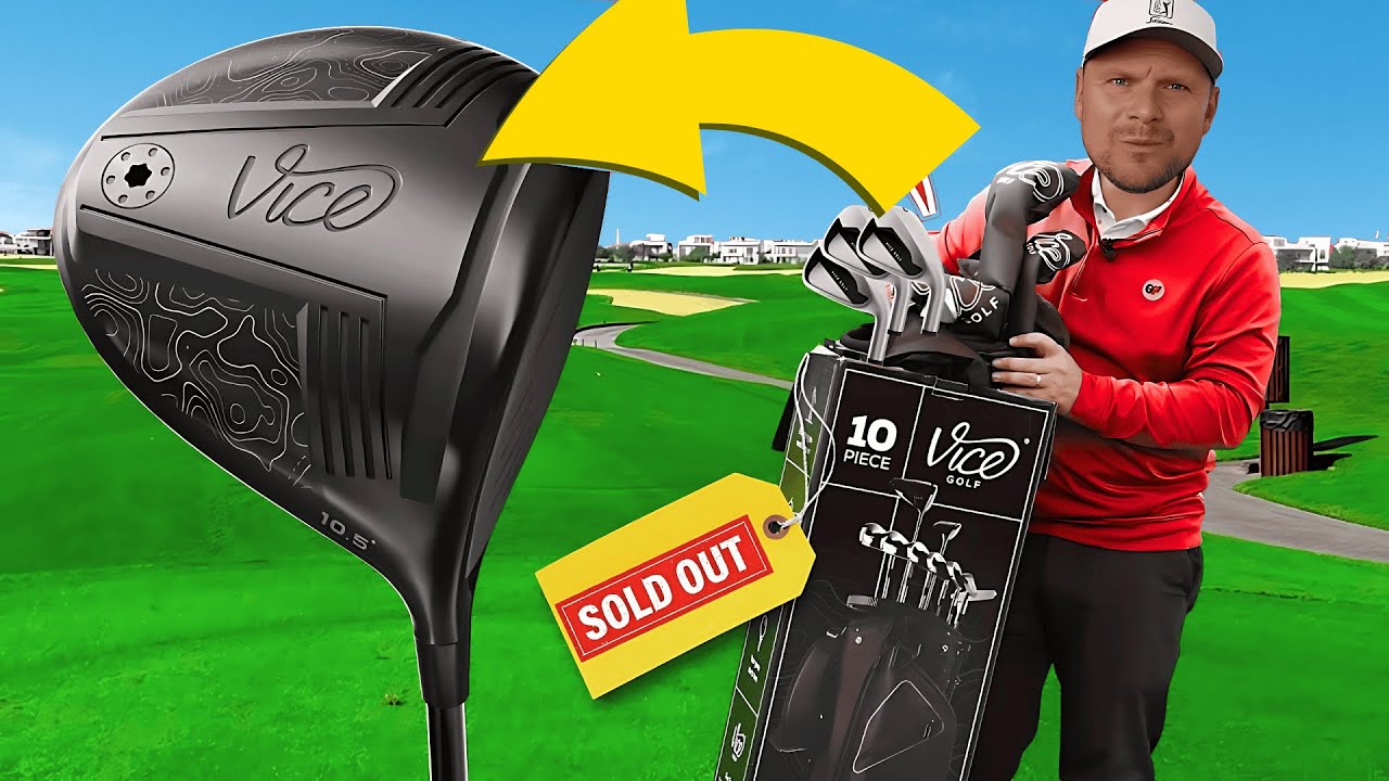 This PROVES The SOLD OUT Vice Golf Package Set Price Is SHOCKING!