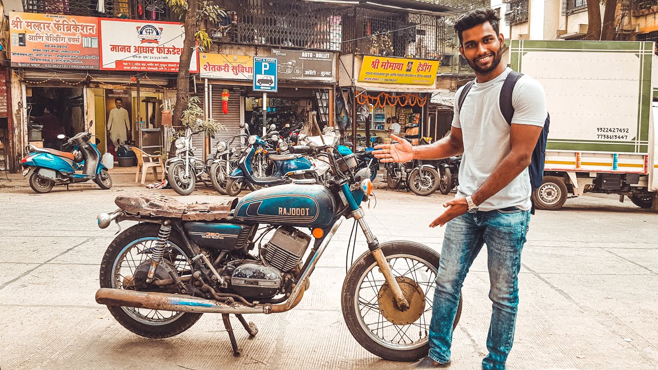 RD350 Build Series : Part 1 | CHECKING THE CONDITION OF RD350 (found 1984 Booklet) 🔥