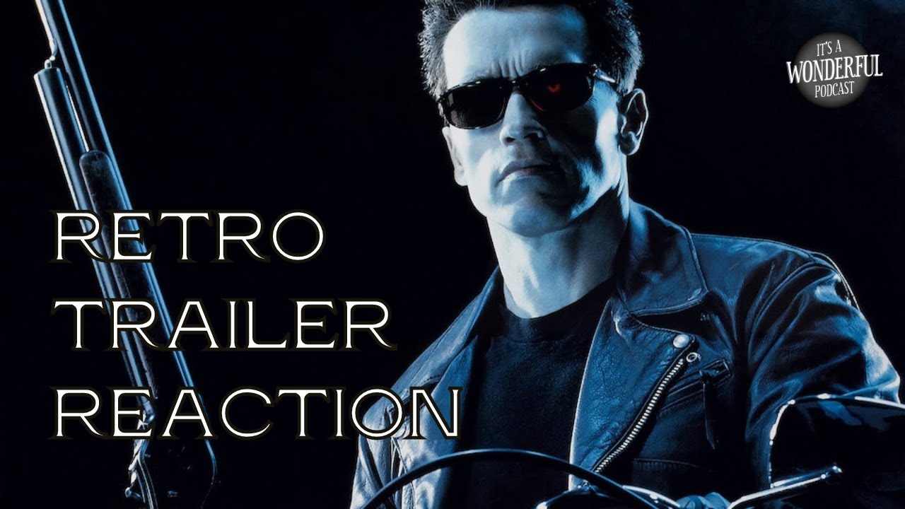 Terminator 2: Judgment Day (1991) Retro Trailer Reaction | Jeannine's Birthday Movie