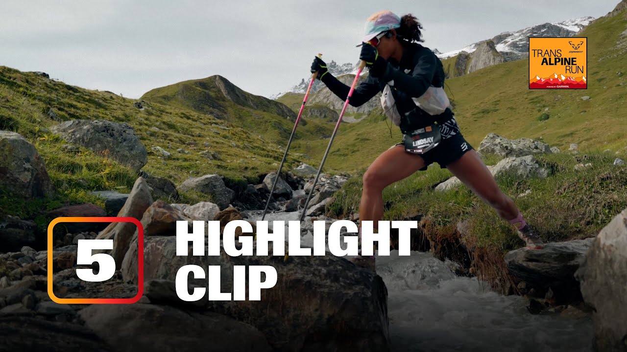 Highlight-Clip | Stage 5 | Dynafit Transalpine Run powered by Garmin 2024