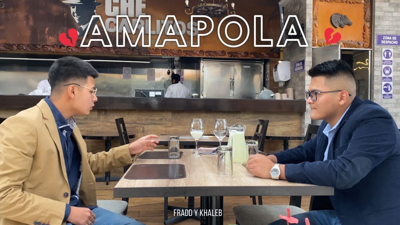 Fradd, Khaleb - Amapola (Video Oficial)