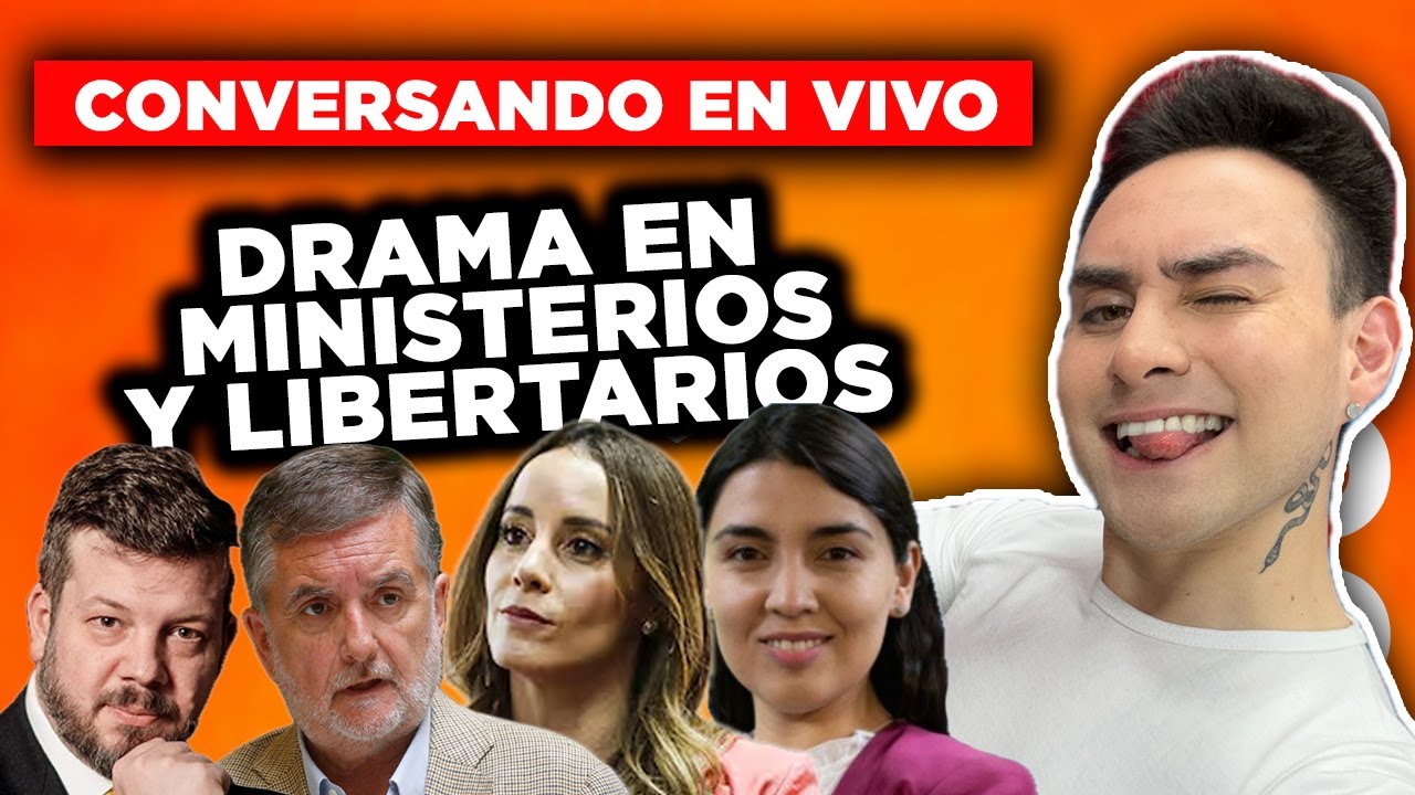 🔴 DRAMA MINISTROS, LIBERTARIOS ENOJADOS, ZURDOS LLORANDO! - En vivo